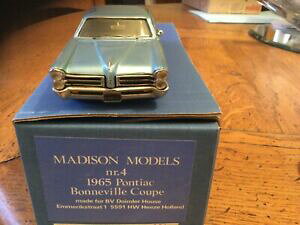 yzzr[ E͌^ԁEoCN [VOJ[ }fB\f|eBAbN{lrN[ymadison models 143 4 1965 nmr pontiac bonneville coupe