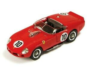 yzzr[ E͌^ԁEoCN [VOJ[ tF[}QfrG{bNXferrari tr61 10 le mans winner 1961 gendebienhil lm1961 ixo 143 in a box