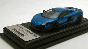 yzzr[ E͌^ԁEoCN [VOJ[ XP[fJ[eNmf}N[ZAfscale model car 143 tecnomodel mclaren 675 lt cerulean and model making