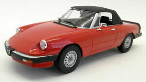 yzzr[ E͌^ԁEoCN [VOJ[ fXP[At@IXpC_[V[Ybhkk models 118 scale 180171alfa romeo spider 3 series 1 1983 red