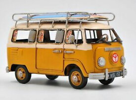 【送料無料】ホビー ・模型車・バイク レーシングカー サーフテーブルブライトイエローサーファーミニバスdecorative mini bus for surfers with surf table bright yellow vw car er