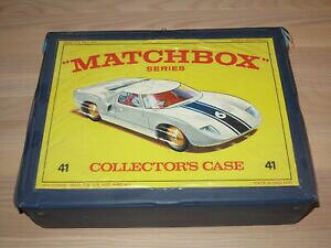 【送料無料】ホビー ・模型車・バイク レーシングカー マッチシリーズコレクターケーススーツケースmatchbox series collectors case suitcase with 48 cars