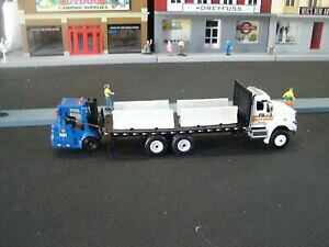 yzzr[ E͌^ԁEoCN [VOJ[ oG[R[hLbgobVhtbgxbhXP[for code 3 fdny kitbashed special operations flatbed with barrires 164 scale