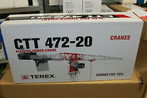yzzr[ E͌^ԁEoCN [VOJ[ ebNXtbggbvghNN[IWi{bNXimc 310160 terex ctt 47220 flat top trumdrehkran crane 187 in original box
