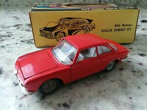 yzzr[ E͌^ԁEoCN [VOJ[ |gCYAt@IWAXvgbhIWi{bNXpolitoys m alfa romeo giulia lt; 500 sprint gt, red, original box, ob,