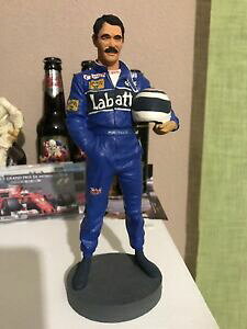 yzzr[ E͌^ԁEoCN [VOJ[ iCWF}ZtBMAtH[~EBAY[Xnigel mansell figure formula 1 f1 18 williams racing f1