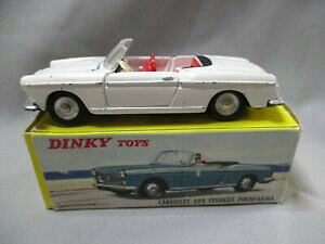 yzzr[ E͌^ԁEoCN [VOJ[ fBL[vW[sjt@iJuIal241 dinky toys fr 143 peugeot 404 pininfarina cabriolet ref 528 good condition