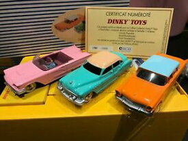 【送料無料】ホビー ・模型車・バイク レーシングカー コフレットコレクターアメリカナッシュビルディンキーアトラスcret collector 3 american nashville 143 dinky toys atlas 501us f