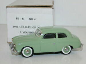 yzzr[ E͌^ԁEoCN [VOJ[ fXP[WfSAeZ_pe43 models 143 scale resin model 4 1951 goliath gp 700 sedan