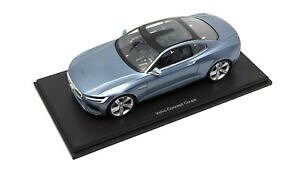 【送料無料】ホビー ・模型車・バイク レーシングカー ボルボコンセプトクーペメタリックグレーボックス118 dna volvo concept coupe metallic grey in box