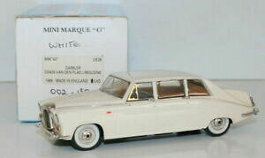 yzzr[ E͌^ԁEoCN [VOJ[ ~j}N_C[t@fvXWzCgminimarque 143 uk38 1968 daimler ds420 van den plas limousihite