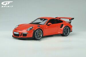 yzzr[ E͌^ԁEoCN [VOJ[ |VFIWXsbgporsche 911 991 gt3 rs lava orange gt spirit 118 gt844 china edition