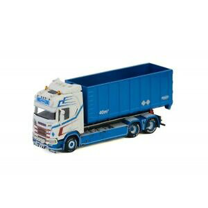 yzzr[ E͌^ԁEoCN [VOJ[ XJjALA_vX^[scania cr20 carrier with dumpster deposable wsi 150 ref 012914