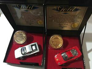yzzr[ E͌^ԁEoCN [VOJ[ }b`{bNXIR`tF[eX^bTfB~VI~^_f[ematchbox oro coleccion ferrari f40 amp; testarossa edicion limit