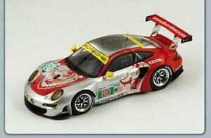 �y���������z�z�r�[ �E�͌^�ԁE�o�C�N ���[�V���O�J�[ �|���V�F���}���X�p�[�N���f���v���^�[�hporsche 997rsr 80 le mans 2012 sparkmodel plateado 118