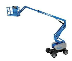 yzzr[ E͌^ԁEoCN [VOJ[ XP[W[j[eXRsbNu[tgfnzg 132 scale genie z6037fe telescopic boom lift model 956