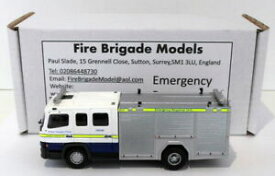 【送料無料】ホビー ・模型車・バイク レーシングカー モデルスケールメルセデスユニットfire brigade models 150 scale fbm25 mercedes emergency response unit