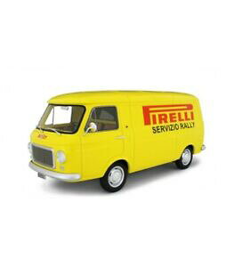 �y���������z�z�r�[ �E�͌^�ԁE�o�C�N ���[�V���O�J�[ �t�B�A�b�g�t�@�������[�s�����C�G���[fiat 238 van cs rally pirelli 1971 yellow 118