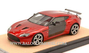 yzzr[ E͌^ԁEoCN [VOJ[ XP[fJ[eNmfAXg}[eBUK[gscale model car 143 tecnomodel aston martin v12 zagato wcarbon and l
