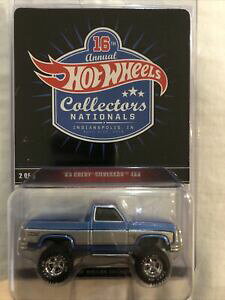 �y���������z�z�r�[ �E�͌^�ԁE�o�C�N ���[�V���O�J�[ hot wheels 16th collectors nationals �e83 chevy silverado 4x4 12672000