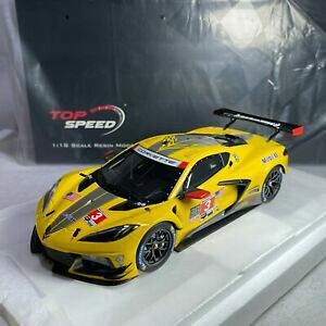 yzzr[ E͌^ԁEoCN [VOJ[ gbvXs[hV{[RxbgfCgi118 tsm top speed ts0319 chevrolet corvette c8r 3 2020 imsa daytona 24hr