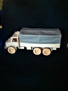 yzzr[ E͌^ԁEoCN [VOJ[ ZfXxcjbOEbhfLALoXJo[mercedes benz unimog wood model 1300 3 axle troop carrier, canvas cover, 17 78