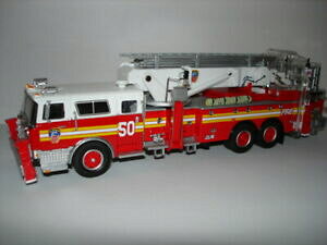 yzzr[ E͌^ԁEoCN [VOJ[ R[h^[_[LbgobVcode 3 fdny towerladder 50 kitbash
