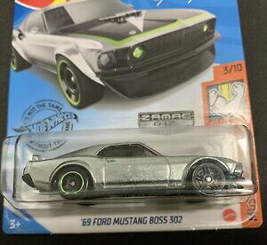 yzzr[ E͌^ԁEoCN [VOJ[ IuAG[zbgzC[tH[h}X^O{Xwow one of a kind front wheels error hot wheels 1969 ford mustang boss 302 zamac