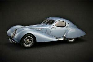 yzzr[ E͌^ԁEoCN [VOJ[ ^{bg[S^CvXP[f1938 talbot lago type 150 ss teardrop metal model by cmc in 118 scale {