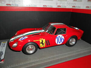 yzzr[ E͌^ԁEoCN [VOJ[ tF[^Kt[Ibbr1839 by bbr ferrari 250 gto 106 targa florio 1963 118