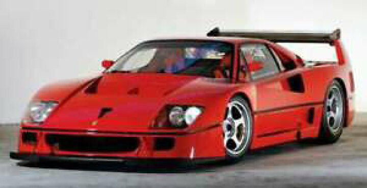 楽天市場】【送料無料】ホビー ・模型車・バイク レーシングカー スピリットフェラーリレッド18 gt spirit ferrari f40 lm red 1994 preorder july home delivery : hokushin