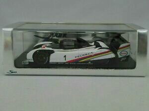 yzzr[ E͌^ԁEoCN [VOJ[ {bNXXp[NvW[there is slight scratch on the outer box spark 143 peugeot 905 evo2 1992