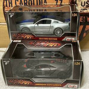 yzzr[ E͌^ԁEoCN [VOJ[ J[hZbg{bNXA}CXgXs[h}X^O2 card set boxed rare 124 maisto movie need for speed ??mustang element