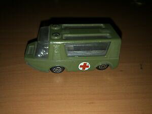 �y���������z�z�r�[ �E�͌^�ԁE�o�C�N ���[�V���O�J�[ �}�b�`�{�b�N�X���X�j�[matchbox lesney ambulance