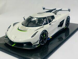 yzzr[ E͌^ԁEoCN [VOJ[ P[jOZOWFXRzCgteBA[g18 koenigsegg jesko white frontiart