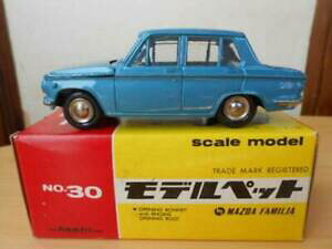 yzzr[ E͌^ԁEoCN [VOJ[ EgAj}f}c_t@~A{bNX~jJ[ultra r animal model 30 mazda familia boxed minicar