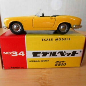 �y���������z�z�r�[ �E�͌^�ԁE�o�C�N ���[�V���O�J�[ �A�j�}�����f���{�b�N�Xthings at that time r animal model 34 had s800 with box