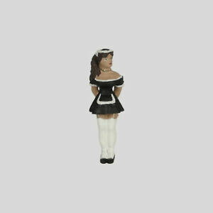 yzzr[ E͌^ԁEoCN [VOJ[ tXChzCg^tBMAXP[french maid white metal figure 143 o scale