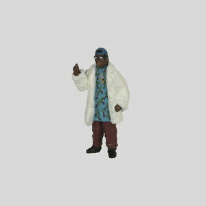 yzzr[ E͌^ԁEoCN [VOJ[ MOX^bvzCg^tBMAXP[gangsta rap singer white metal figure 143 o scale