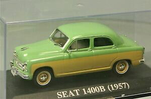 �y���������z�z�r�[ �E�͌^�ԁE�o�C�N ���[�V���O�J�[ �V�[�g�X�y�C���t�B�A�b�g�{�b�N�X���Aseat 1400b 1957 spain bicolor ixo 143 edit similar fiat 143 amp; box rare