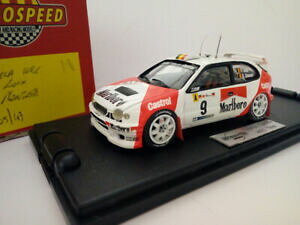 yzzr[ E͌^ԁEoCN [VOJ[ g^J[}[{mspm00543 toyota corolla wrc 1998 marlboro 9