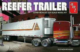 【送料無料】ホビー ・模型車・バイク レーシングカー リーファーセミトレーラーamtmpc 591170 125 reefer semi trailer