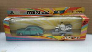 【送料無料】ホビー ・模型車・バイク レーシングカー ノレフフランスセリエマキシジェットボックスボウルゴールドルノーボックスnorev france serie maxi jet boxed bowl d gold ref 512 with renault in box