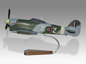 yzzr[ ͌^ fJ[ z[J[^Ct[hA\bh}zKj[fXNgbvfhawker typhoon car door raf 1b zz solid mahogany wood handmade desktop model
