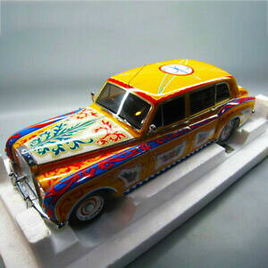 yzzr[ ͌^ fJ[ 118vWy[Y[p^[Be[WV~[Vf118 phantom v john paisley pattern vintage simulation alloy car vehicle model