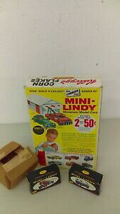 �y���������z�z�r�[ �͌^�� ���f���J�[ 1967kellogg039;s�R�[���t���[�N�X�V���A�������f�B���f���J�[1967 kellogg039;s corn flakes cereal box advertising lindy model cars mail order