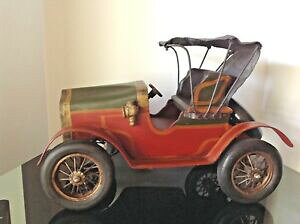 yzzr[ ͌^ fJ[ ttH[h[hX^[c1911AeB[NfJ[large scale hand made ford model t torpedo roadster c1911 antique model car