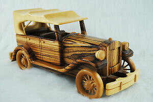yzzr[ ͌^ fJ[ re[WftH[htF[gvintage collectible wood car classic model a ford phaeton handcrafted bill chase
