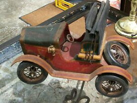 【送料無料】ホビー 模型車 モデルカー ＃カスタムメイドビンテージメタルフォードモデルモデルカーlarge 20034; custom made vintage metal amp; wooden ford model t a model car