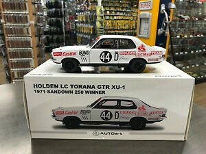 yzzr[ ͌^ fJ[ holden lc torana gtr xu11971sandown 250colin bond scale model car 118holden lc torana gtr xu1 1971 sandown 250 colin bond